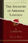 Image for Ancestry of Abraham Lincoln