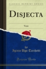 Image for Disjecta: Versi