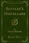 Image for Bentley&#39;s Miscellany