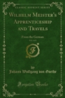 Image for Wilhelm Meister&#39;s Apprenticeship and Travels: From the German