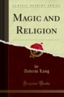 Image for Magic and Religion