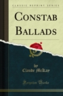 Image for Constab Ballads