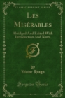 Image for Les Miserables: Abridged and Edited With Introduction and Notes