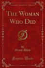 Image for Woman Who Did