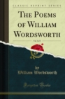 Image for Poems of William Wordsworth