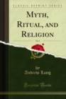 Image for Myth, Ritual, and Religion