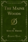 Image for Maine Woods