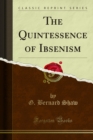 Image for Quintessence of Ibsenism