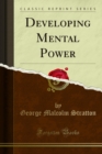 Image for Developing Mental Power