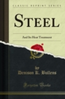 Image for Steel: And Its Heat Treatment