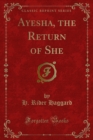 Image for Ayesha, the Return of She