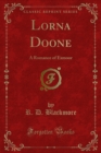Image for Lorna Doone: A Romance of Exmoor