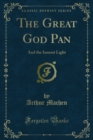 Image for Great God Pan: And the Inmost Light