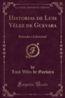 Image for Historias de Luis Velez de Guevara