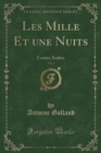 Image for Les Mille Et Une Nuits, Vol. 2