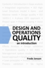 Image for Design and Operations Quality