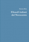 Image for Filosofi italiani del Novecento