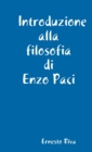 Image for Introduzione alla filosofia di Enzo Paci