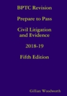 Image for BPTC Revision Prepare to Pass Civil Litigation and Evidence