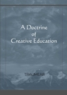 Image for A Doctrine of Creative Education