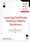 Image for Leaving Certificate Ordinary Maths Solutions 2018/2019