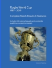 Image for Rugby World Cup 1987 - 2019: Complete Results and Statistics