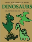 Image for Coloring Books for 2 Year Olds (Dinosaurs)