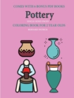 Image for Coloring Book for 2 Year Olds (Pottery)
