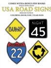 Image for Coloring Books for 2 Year Olds (USA Road Signs)