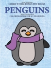 Image for Coloring Books for 4-5 Year Olds (Penguins)