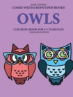 Image for Coloring Book for 4-5 Year Olds (Owls)