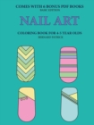 Image for Coloring Book for 4-5 Year Olds (Nail Art)