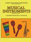 Image for Coloring Book for 4-5 Year Olds (Musical Instruments)