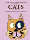 Image for Coloring Book for 4-5 Year Olds (Cats)