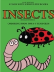 Image for Coloring Book for 4-5 Year Olds (Insects)