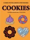 Image for Coloring Book for 4-5 Year Olds (Cookies)