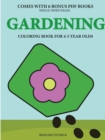 Image for Coloring Book for 4-5 Year Olds (Gardening)