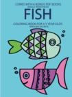 Image for Coloring Book for 4-5 Year Olds (Fish)