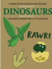 Image for Coloring Book for 4-5 Year Olds (Dinosaurs)