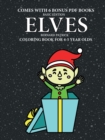 Image for Coloring Book for 4-5 Year Olds (Elves)