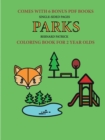 Image for Coloring Book for 2 Year Olds (Parks)