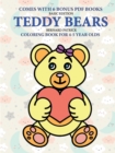Image for Coloring Book for 4-5 Year Olds (Teddy Bears)