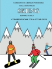 Image for Coloring Book for 4-5 Year Olds (Skiing)