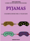 Image for Coloring Book for 4-5 Year Olds (Pyjamas)
