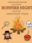 Image for Coloring Book for 7+ Year Olds (Bonfire Night)