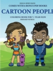 Image for Coloring Book for 7+ Year Olds (Cartoon People)