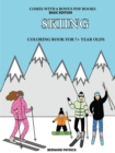Image for Coloring Book for 7+ Year Olds (Skiing)