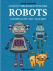 Image for Coloring Book for 7+ Year Olds (Robots)