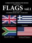 Image for Coloring Books for 7+ Year Olds (Flags Volume 1)