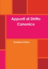 Image for Appunti di Diritto Canonico
